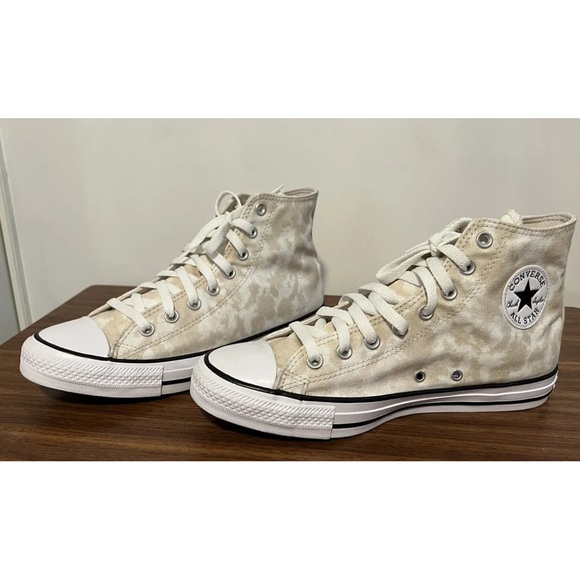 Converse Chuck Taylor All Star Hi Top Tie Dye Sneakers Womens Size 10.5/ Men 8.5 - Picture 4 of 13